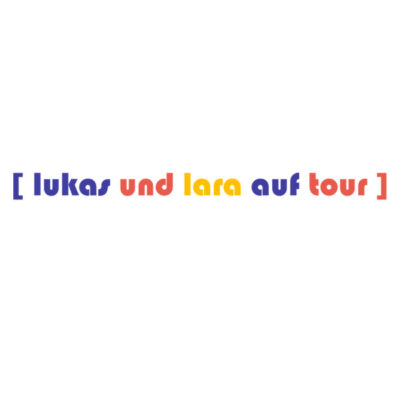 Lukas und Lara auf Tour