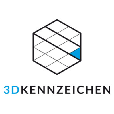 3D Kennzeichen