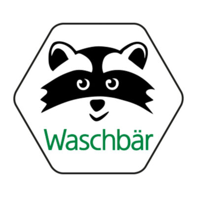 Waschbär