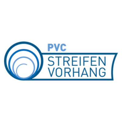 PVC Streifen Vorhang